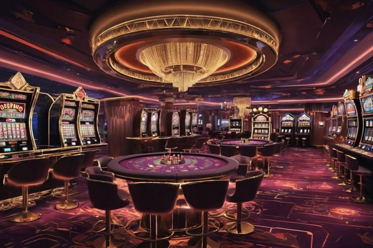 lucki777 စလော့ Jackpot နှင့် High Volatility Slots ဂိမ်းများ Myanmar ကစားသမားများ MMK ဖြင့် ကစားနေသောမြင်ကွင်း